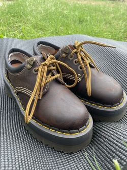 Brown Dr. Martens