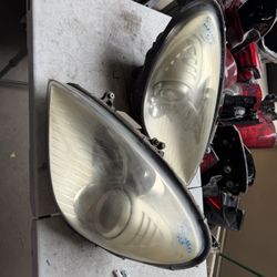 Mercedes SLK Headlights Oem