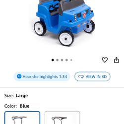 Toddler push car