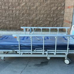 FULL ELECTRIC HOSPITAL BED 
