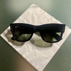 Sunglasses Ray Ban Wayfare Mega RB0840S Polarized 