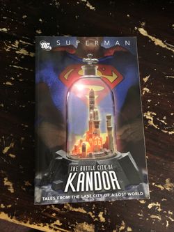 Bottle city of Kandor Book