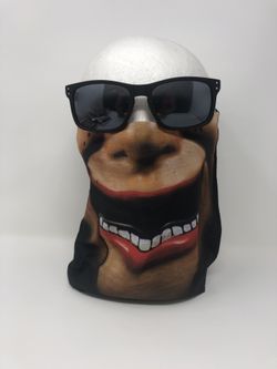 New face tube multi use balaclava scarf bandanna