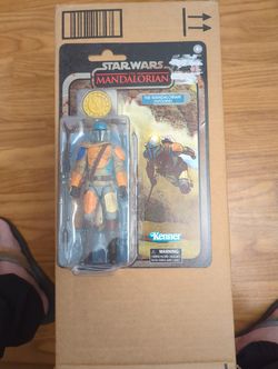 Star wars The Mandalorian Tatooine Action Figure