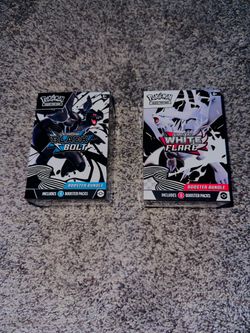 POKÉMON BLACK BOLT BUNDLE & WHITE FLARE BUNDLE