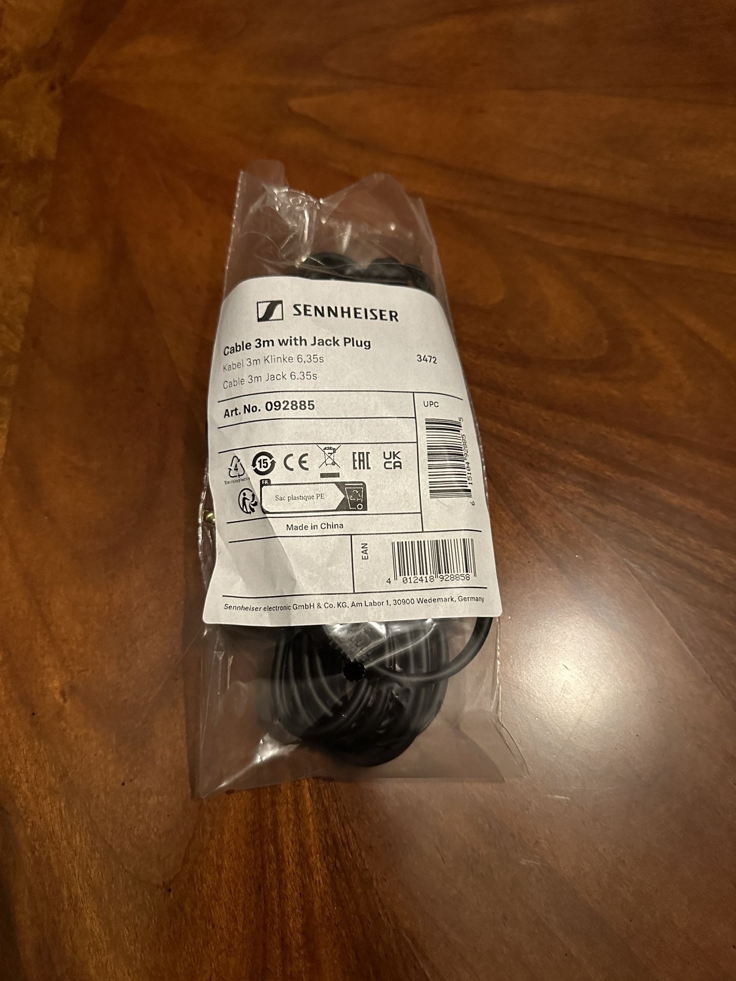 Sennheiser Headphone Cable