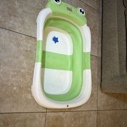 Baby Bath Flattens For Storage