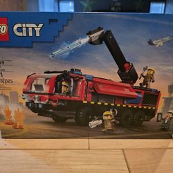 Lego Firetruck Set