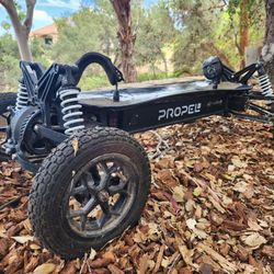 Propel X4R Offroad Electric Skateboard 4x4 