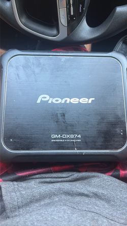 Pioneer amp