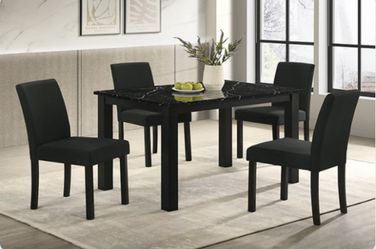 Resia Table w/4 Chairs 