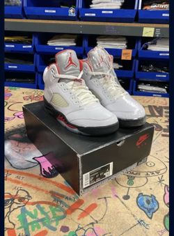 Jordan 5 Fire Red Size 9.5M