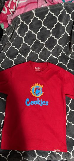 Cookies SF Red Graphic T-Shirt
