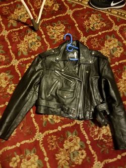 Leather Ridding jacket