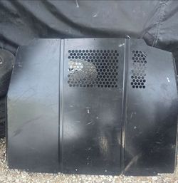 Chevy Cargo van protecting steel cabin wall