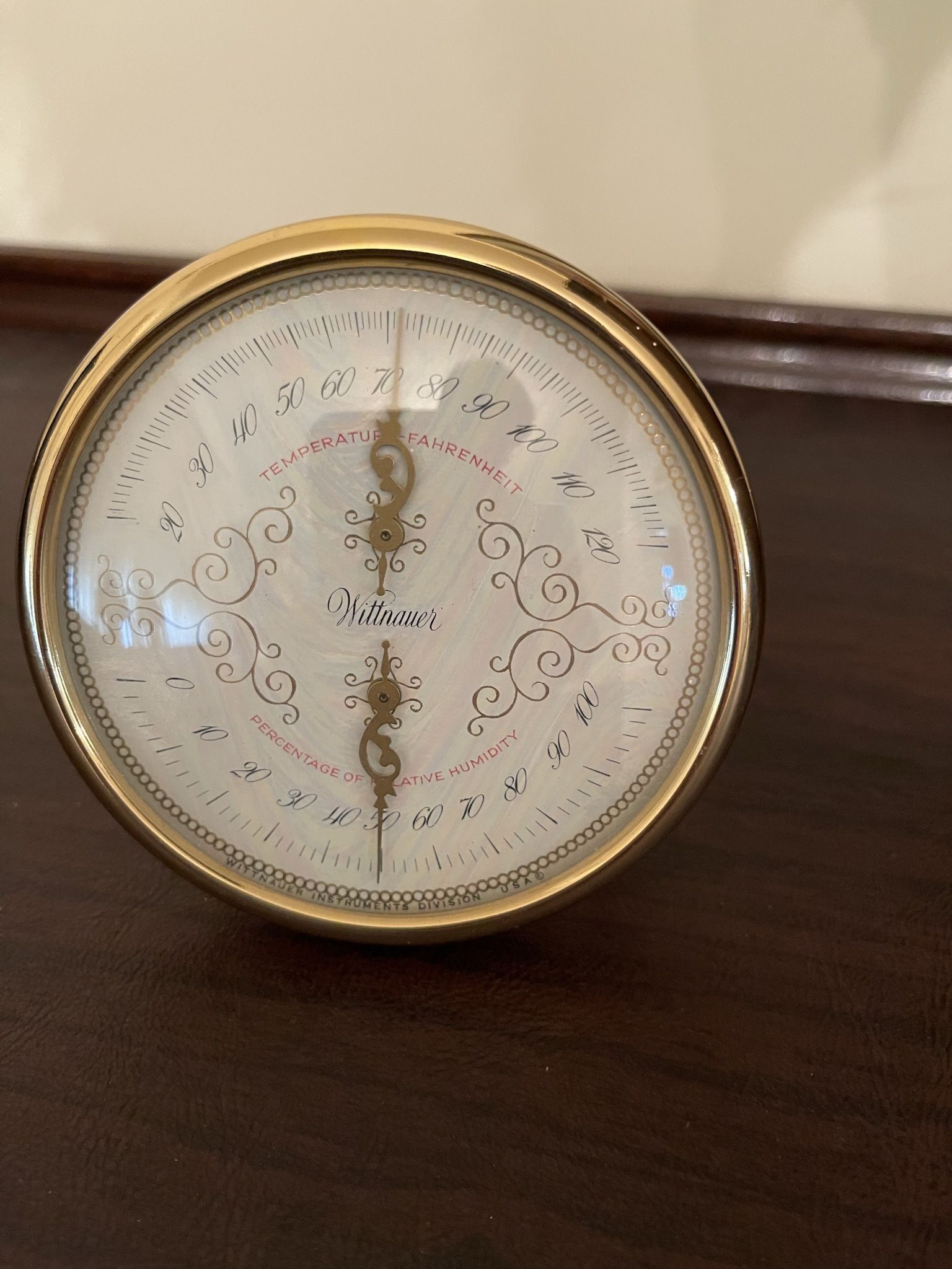 Wittnauer Weather key Instrument