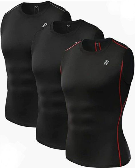 Runhit Sleeveless Compression Shirt