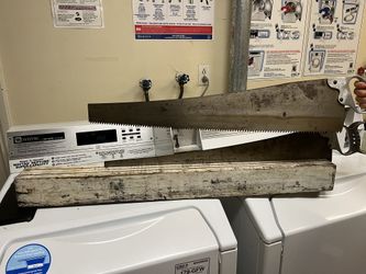 Two Vintage Saws