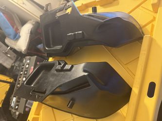 88-91 Honda Civic Hatchback Rear Cargo Holders