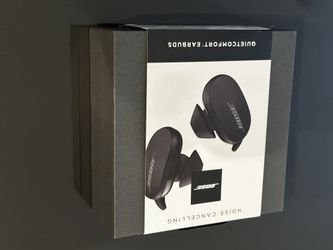 New Bose Earphones