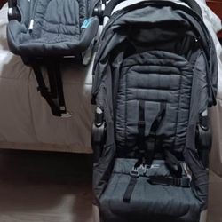 Car Seat,stroller and Diaper Bag