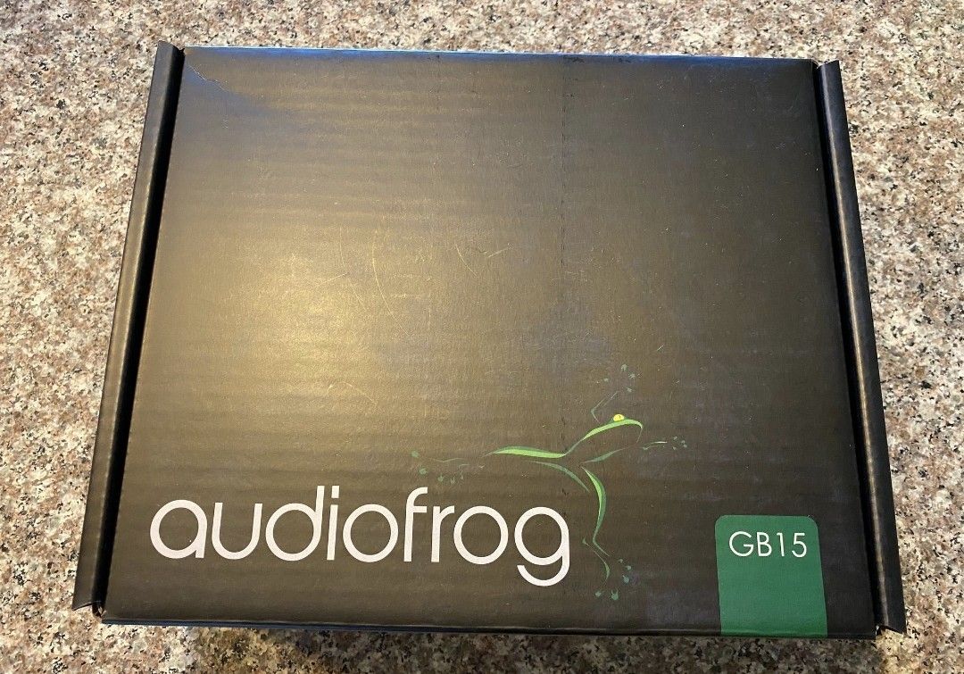 Audiofrog GB15 Tweeters