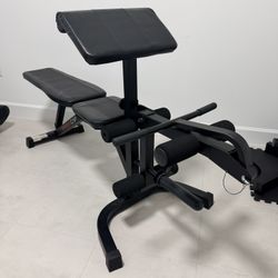 Workout bench CAP