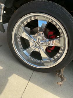 Diablo delta force rims