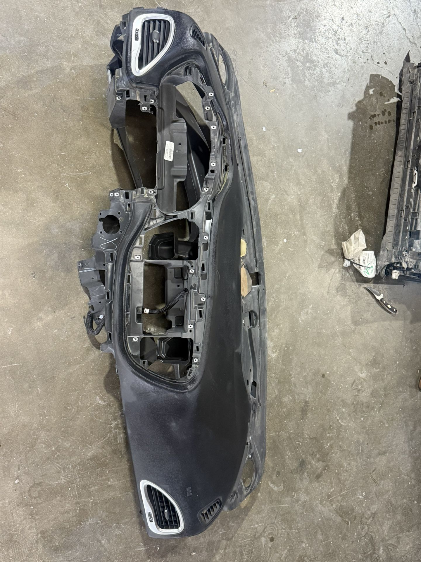 Dodge Dart SXT 2015 OEM Dash Black 