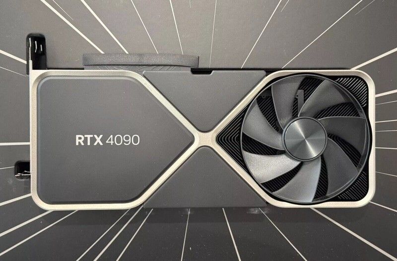 NVIDIA GeForce RTX 4090 Founders Edition 24GB GDDR6X Graphics Card