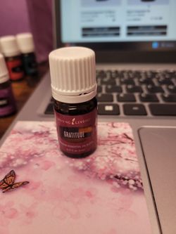 Gratitude essential oil