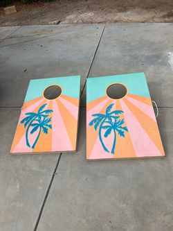 2-Cornhole Games/ Excellent Condition