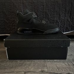 Air Jordan 4 Retro 'Black Cat’ (2025) 