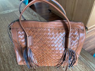 Leather purse
