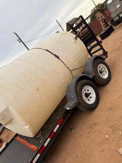 Tanque de agua limpia 1500 galones