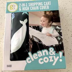 NEW shopping Cart & High Chair Cover