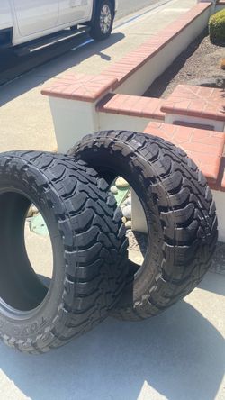 Toyo Open Country MT 35’s