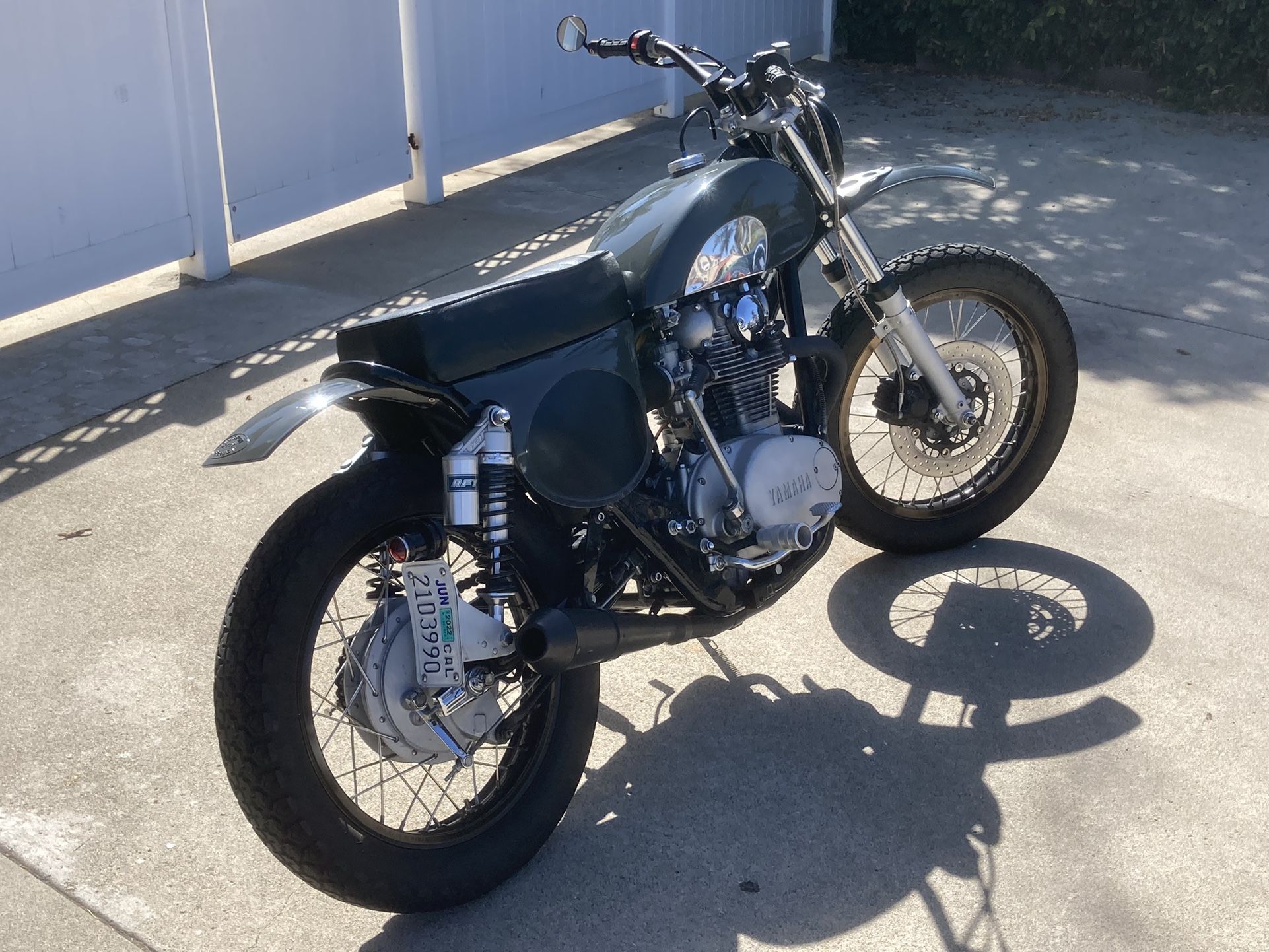 Yamaha XS 650 