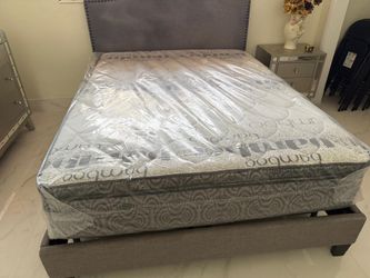 NEW MATTRESS FULL SIZE PILLOW-TOP WITH BOX SPRING