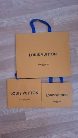 Louis Vuitton Paperbags