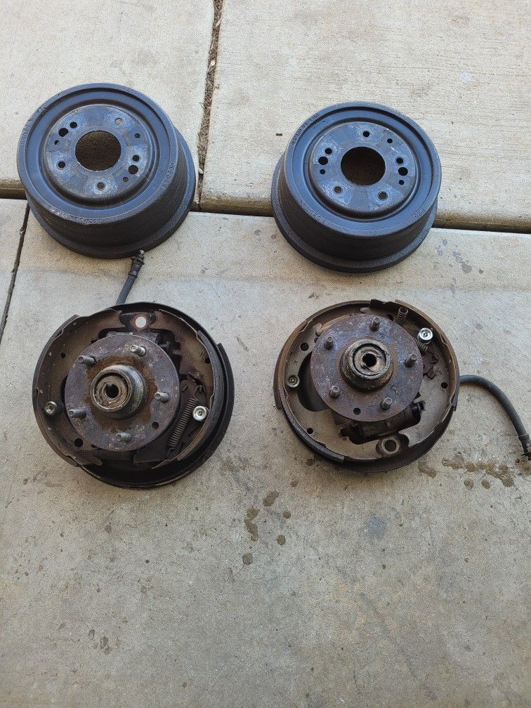 67 Camaro Complete Drum Brakes