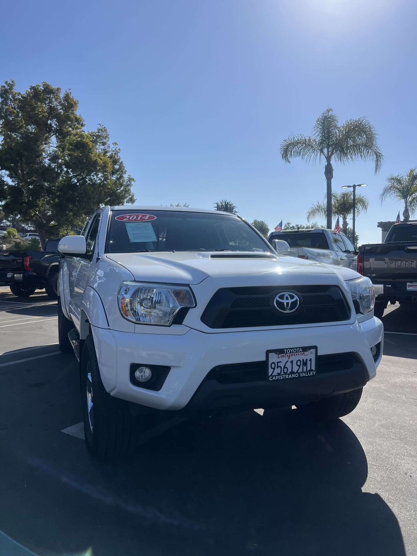 2014 Toyota Tacoma