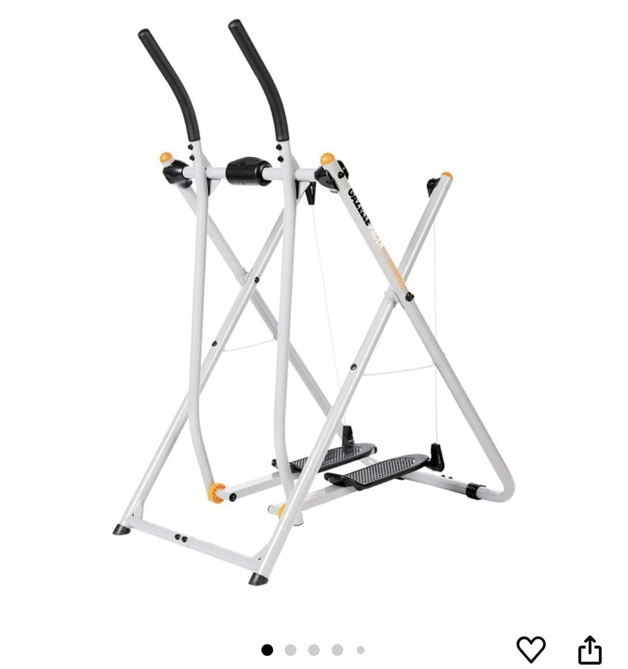 Gazelle Freestyle Exercise Elliptical Glider