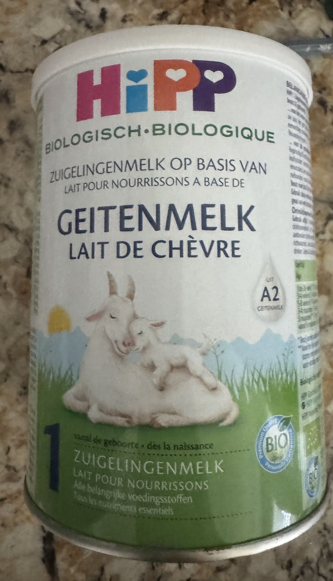 HiPP Stage 1- Goat Milk Formula