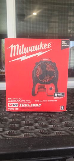 Milwaukee Cordless Jobsite Fan M18