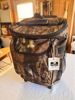 New rolling cooler - camouflage