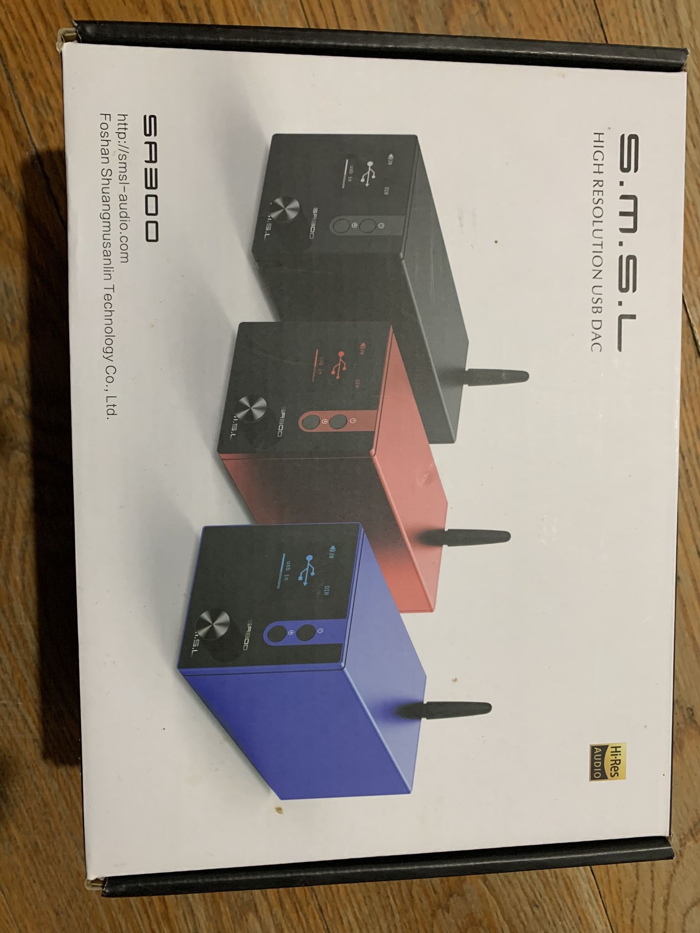 SMSL SA 300 Digital Amplifier 