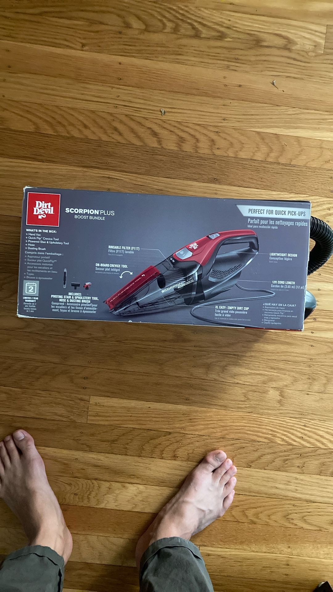 Dirt Devil Hand Vacuum 