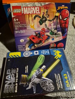 LEGOS Marvel & Snap Ships DA-63 Turbine Drone