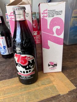 Coke 75 year anniversary